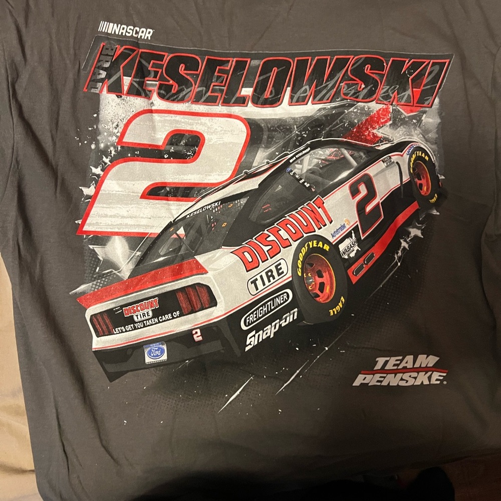 Brad Keselowski Discount Tire NASCAR shirt